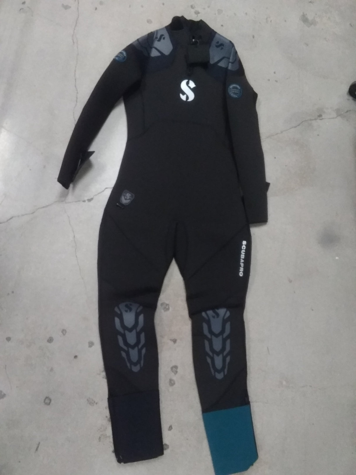 Used Scubapro Everflex Yulex Steamer 5/4 mm Men's-S-