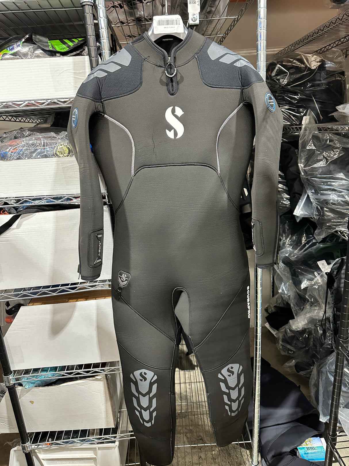 Used Scubapro Everflex Steamer 7/5 mm Women's