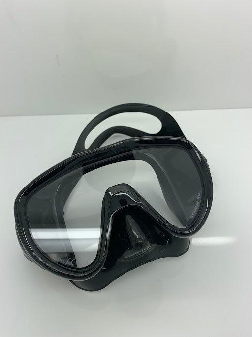 Used Scubapro Flux Dive Mask-Black-Good-