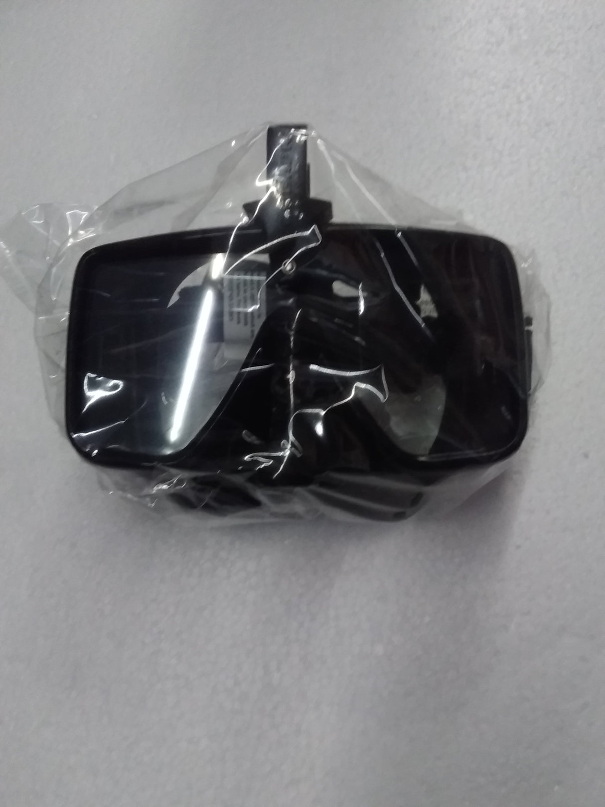 Used Scubapro Frameless HUD Hands-Free Computer Scuba Diving Mask-Black-