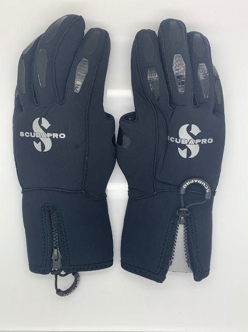 Used Scubapro G-Flex Glove 5mm Extreme Glove-Medium-Acceptable-