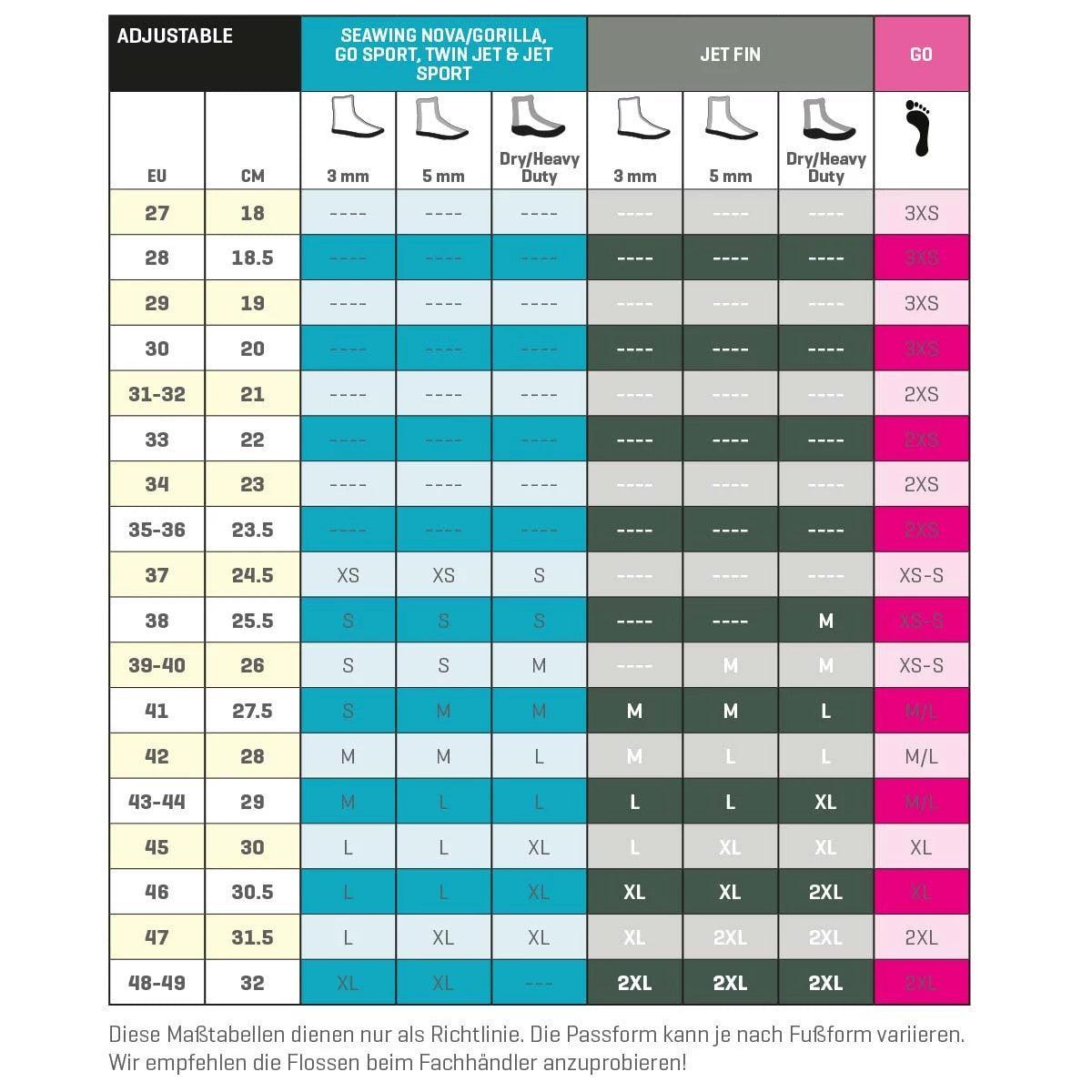 Used Scubapro GO Sport-