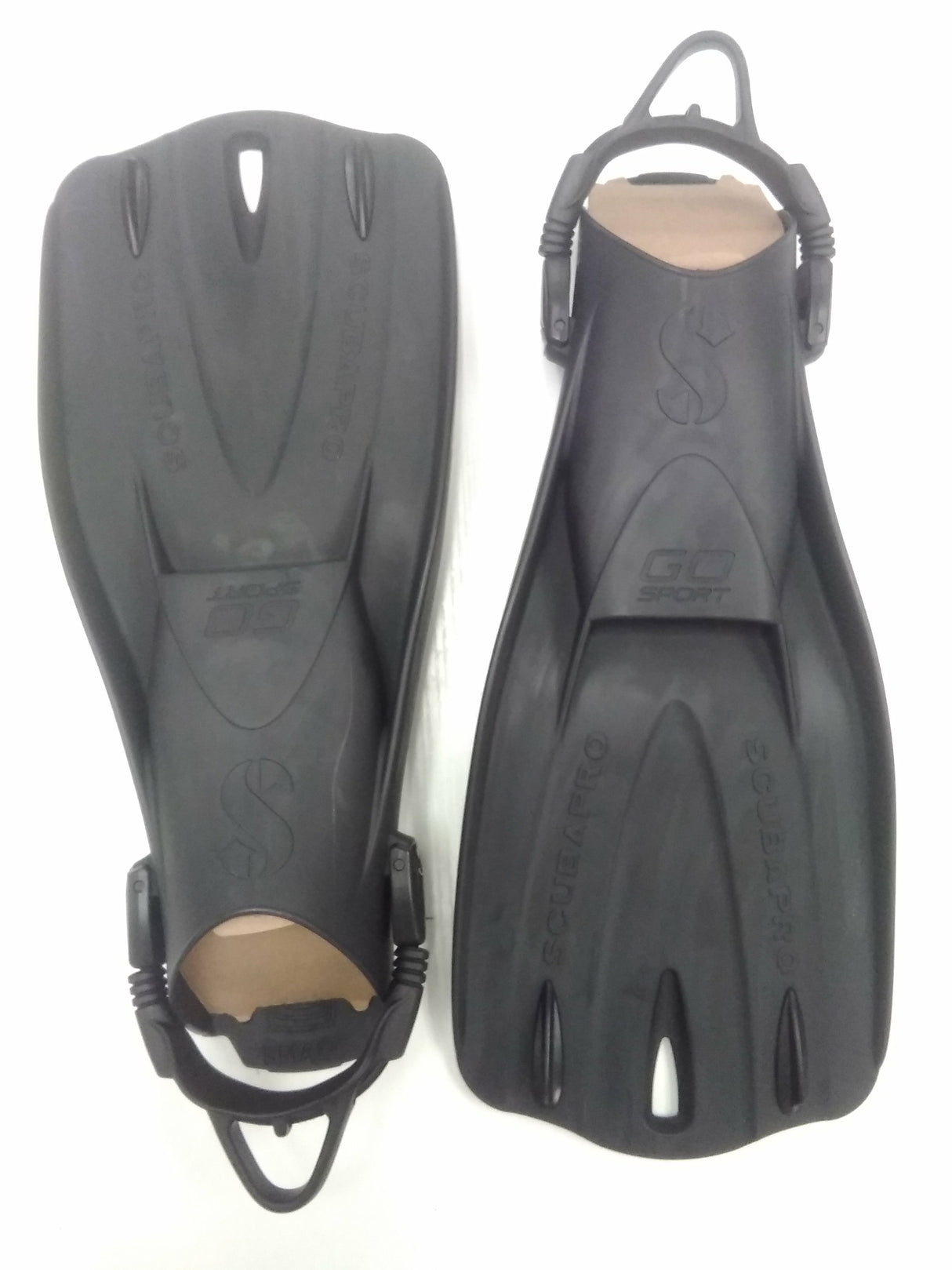 Used Scubapro GO Sport Gorilla Diving Fin-Black-XS-