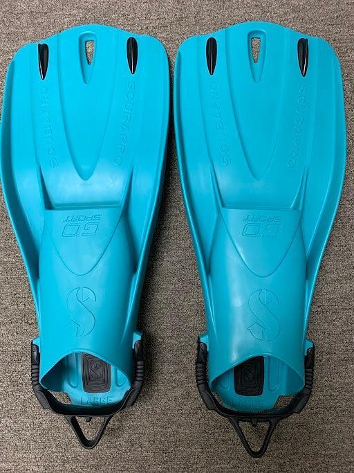 Used Scubapro GO Sport-Turquoise-XS-