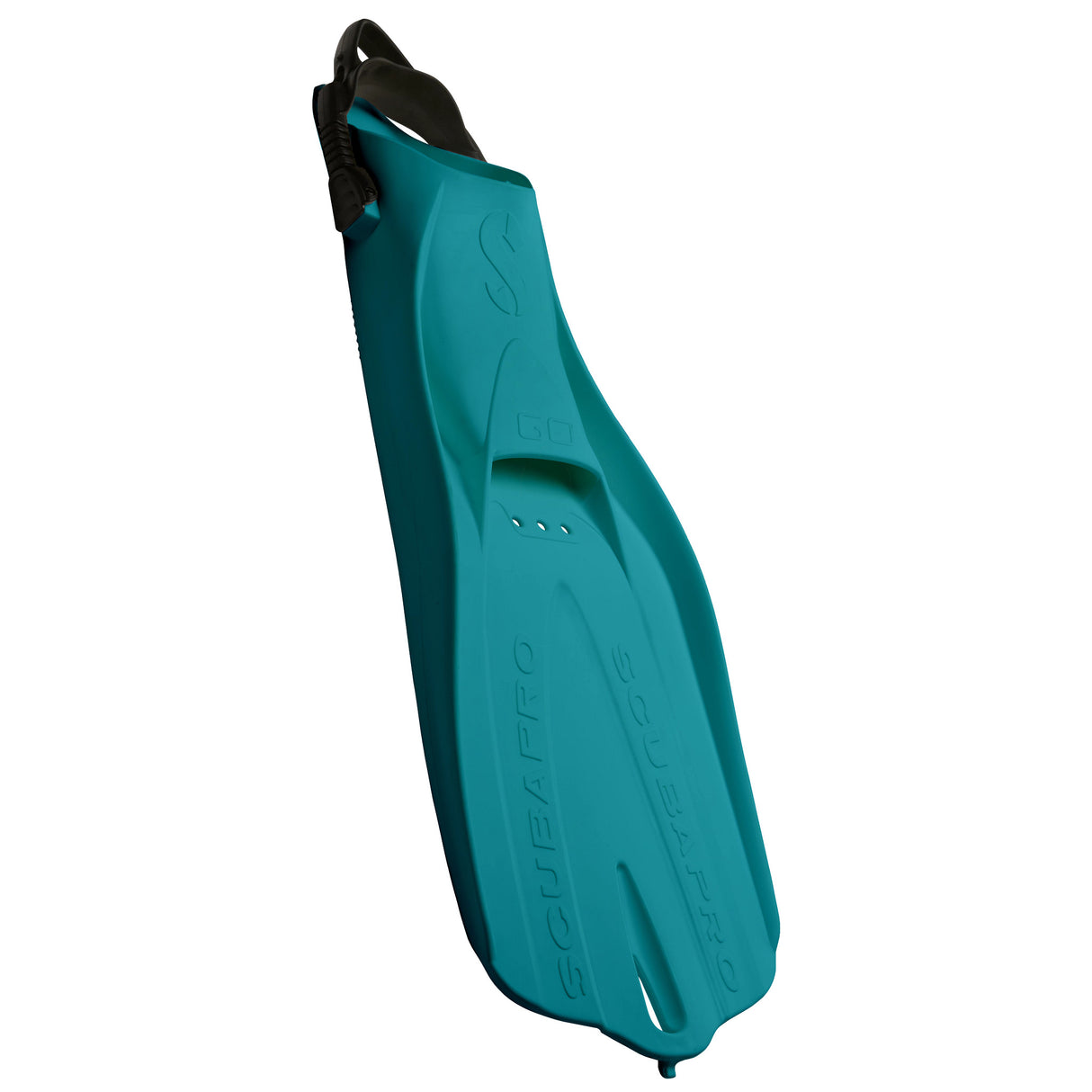 Scubapro GO Travel Dive Fins-Turquoise-3XS-