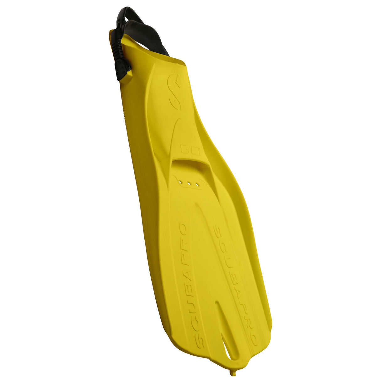 Scubapro GO Travel Dive Fins-Yellow-3XS-