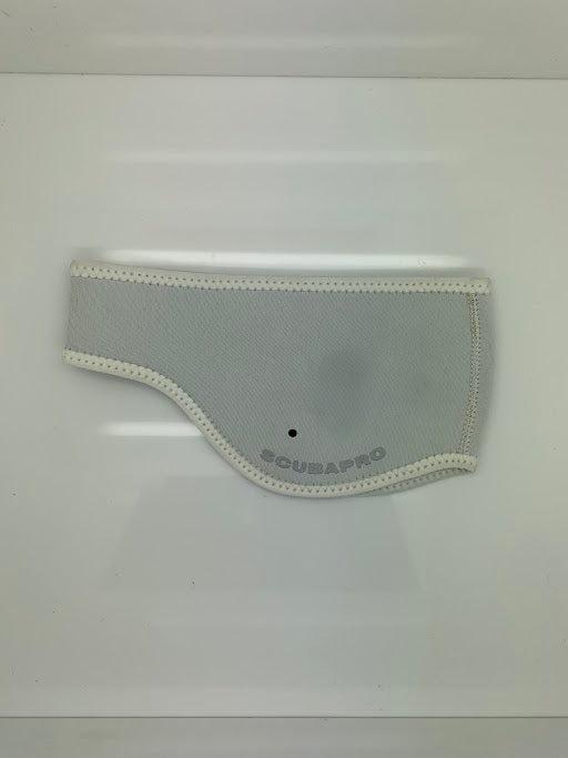 Used Scubapro Head Band 3mm-White-L / XL-Very Good