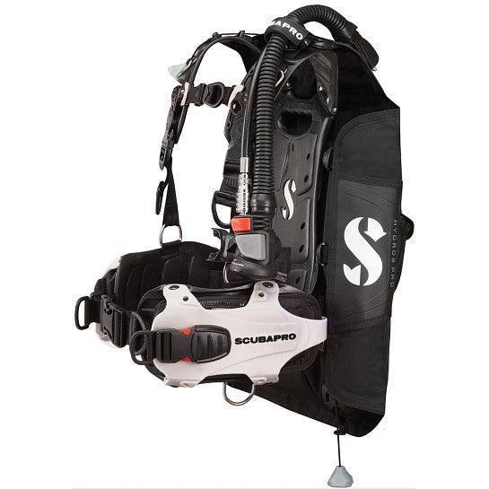 Scubapro Hydros Pro BCD with AIR2 - Womens-White-XS - S-