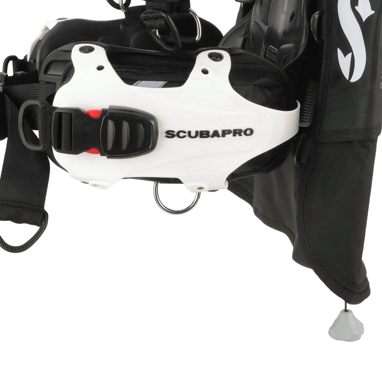 Scubapro Hydros Pro BCD with BPI - Mens with Color Kit Installed-