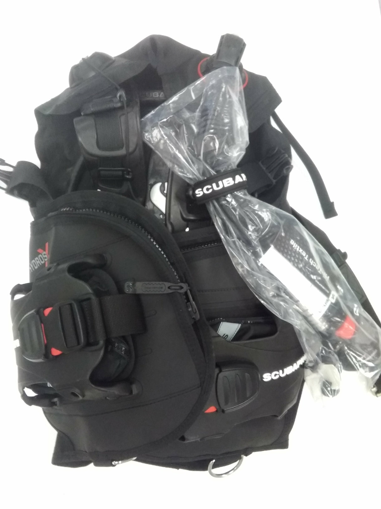 Used Scubapro Hydros X with Balanced Inflator Men's-Black-S-