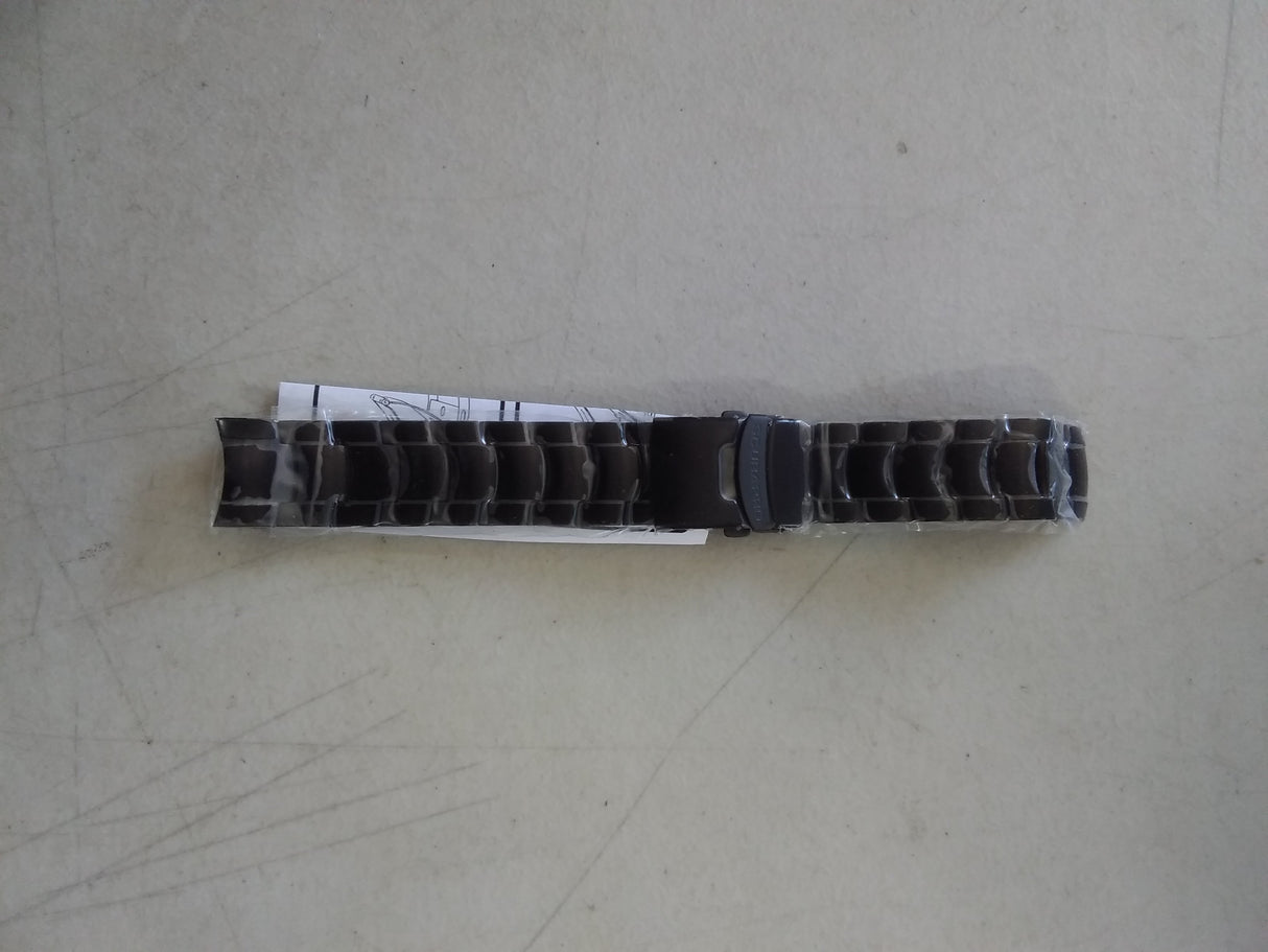 Used Scubapro Metal PVD Gray Dive Computer Strap-