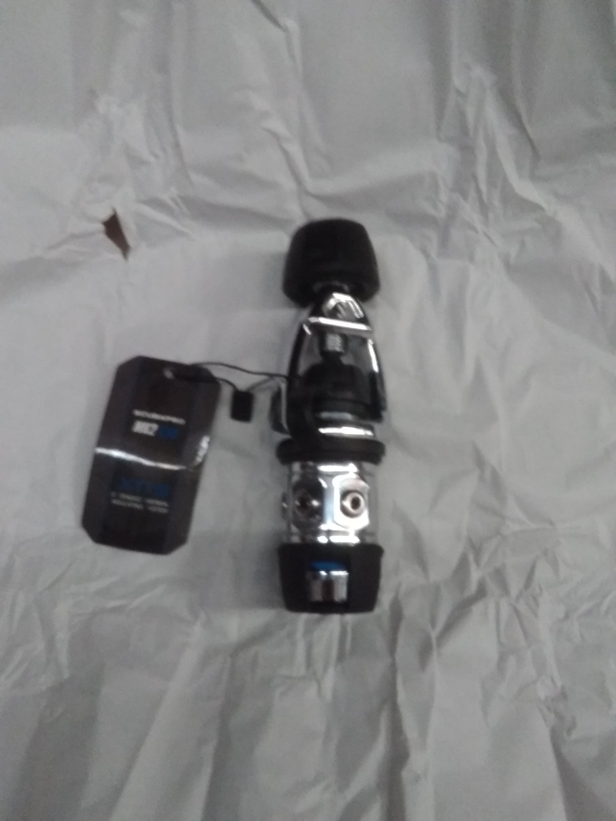 Used Scubapro MK2 EVO DIN Regulator First Stage-YOKE-