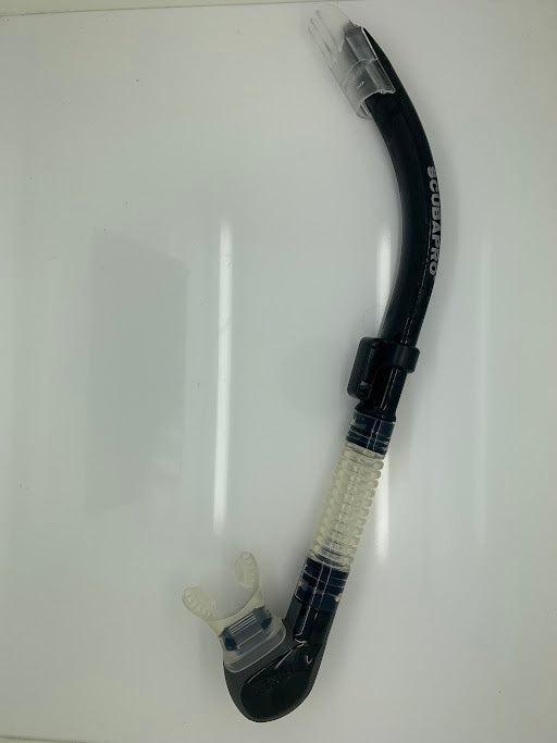 Used Scubapro Nexus Snorkel Black-Black-Like New-