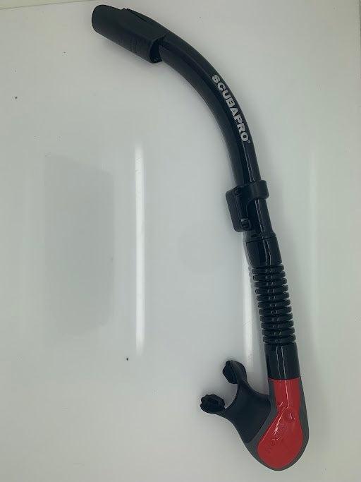 Used Scubapro Nexus Snorkel Black-Black/ Red-Like New-