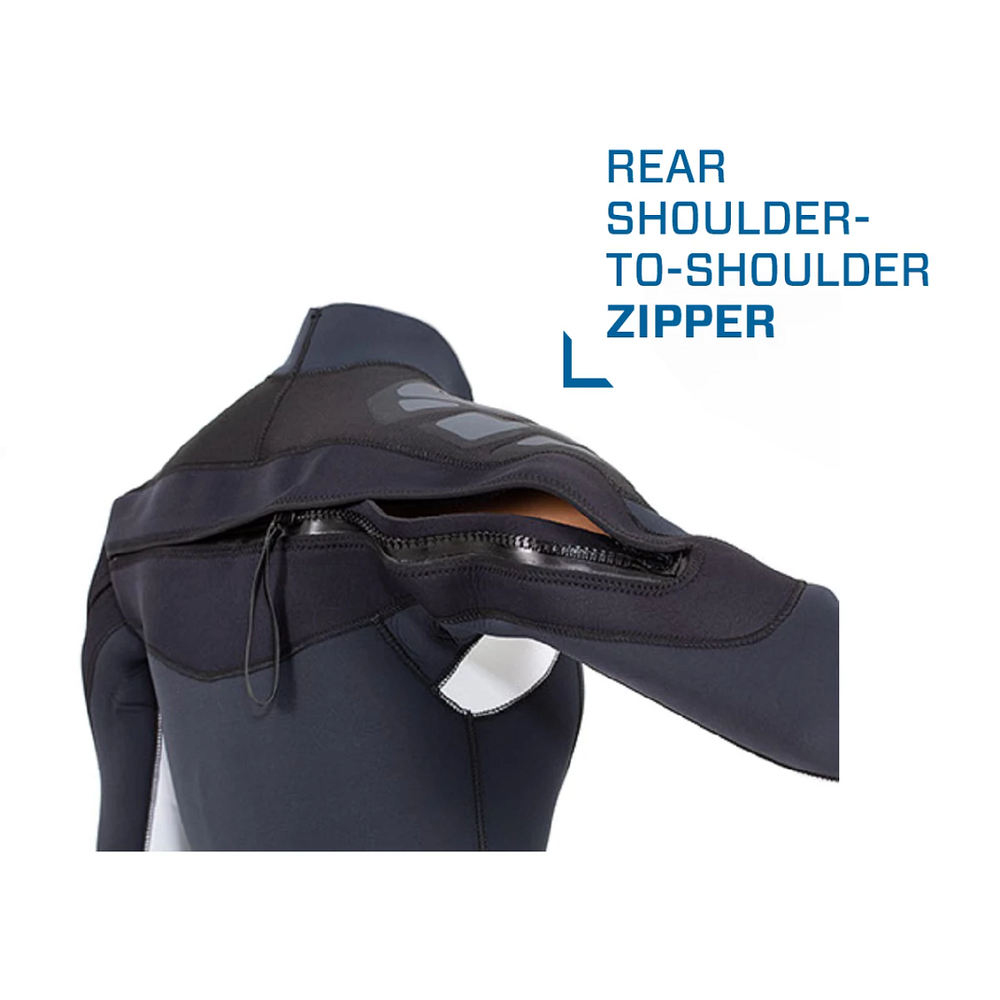 Scubapro Novascotia Steamer 7.5mm Womens Semi Drysuit w/ Hood-