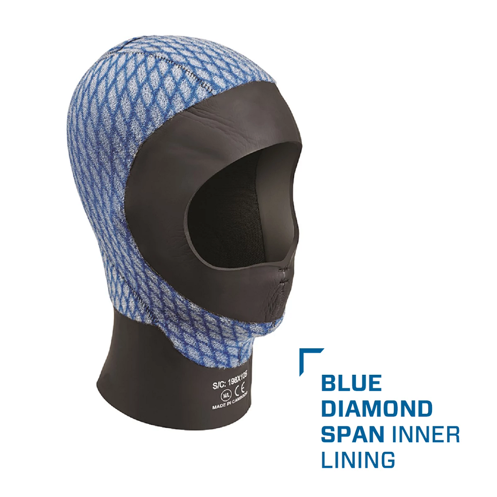 Scubapro Novascotia Steamer 7.5mm Womens Semi Drysuit w/ Hood-