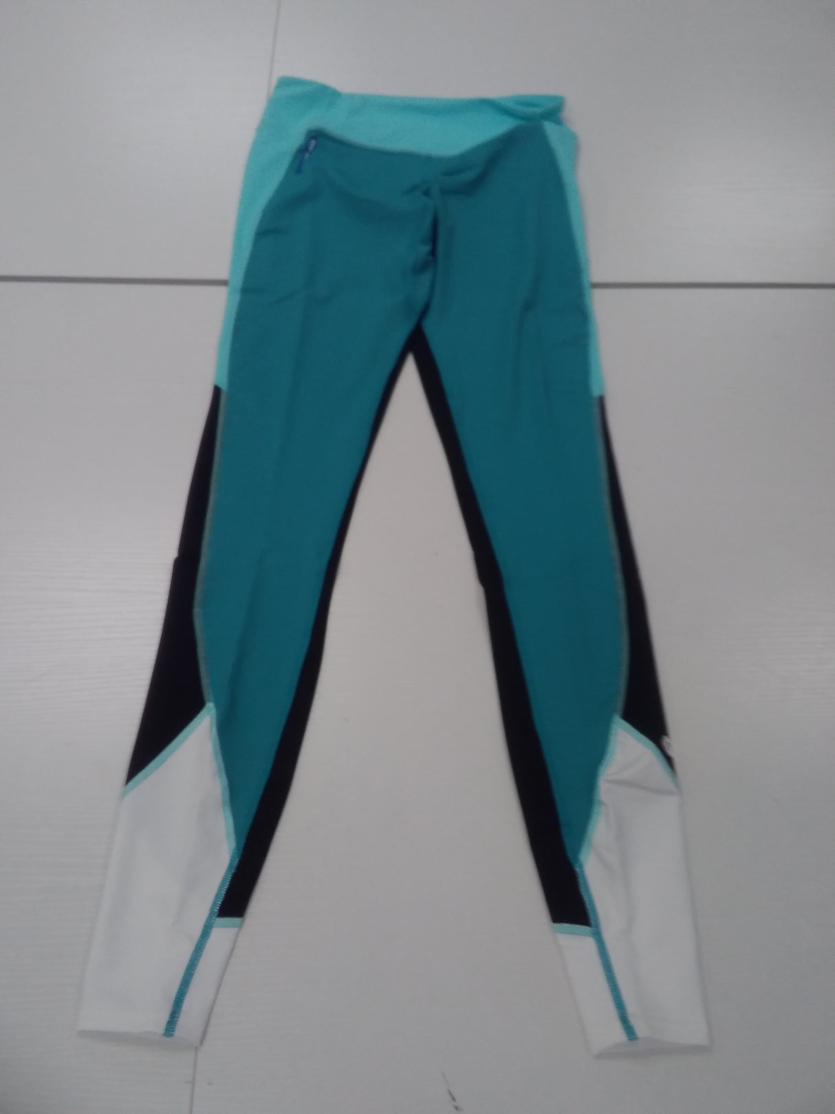 Used Scubapro Rash Guard Legging Women's (UPF80)-Teal-XS-