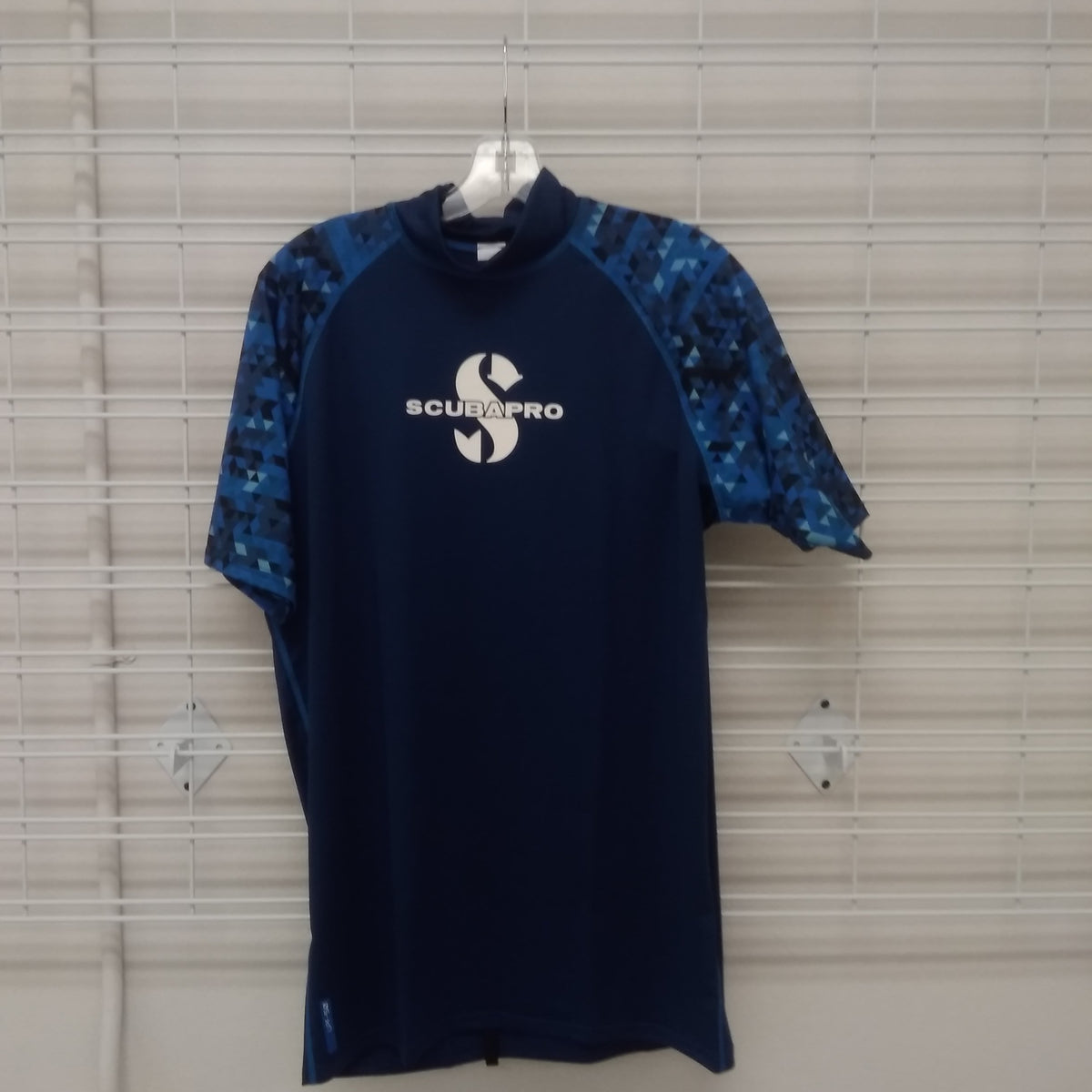Scubapro Rash Guard GRAF Bleu MC H - S Scubapro Rash Guard GRAF Bleu MC H - S