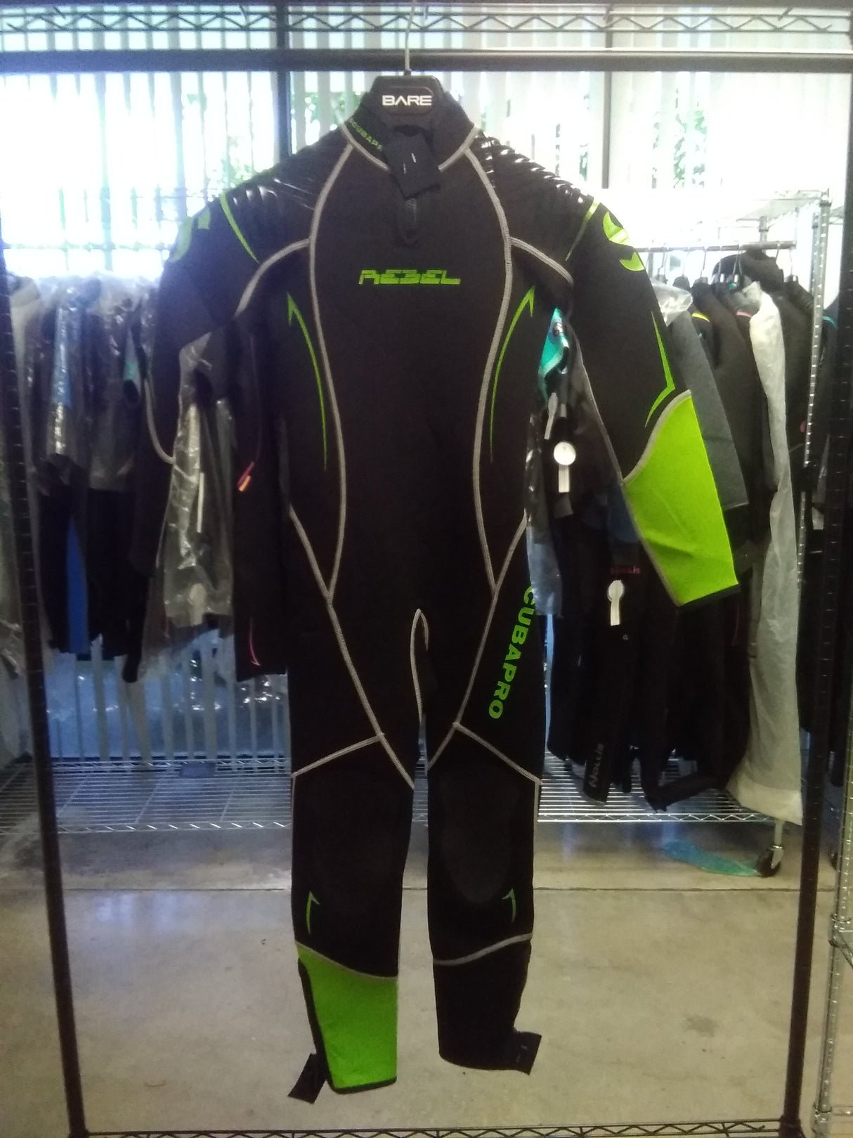 Used Scubapro Rebel Steamer 2.5 mm-S-