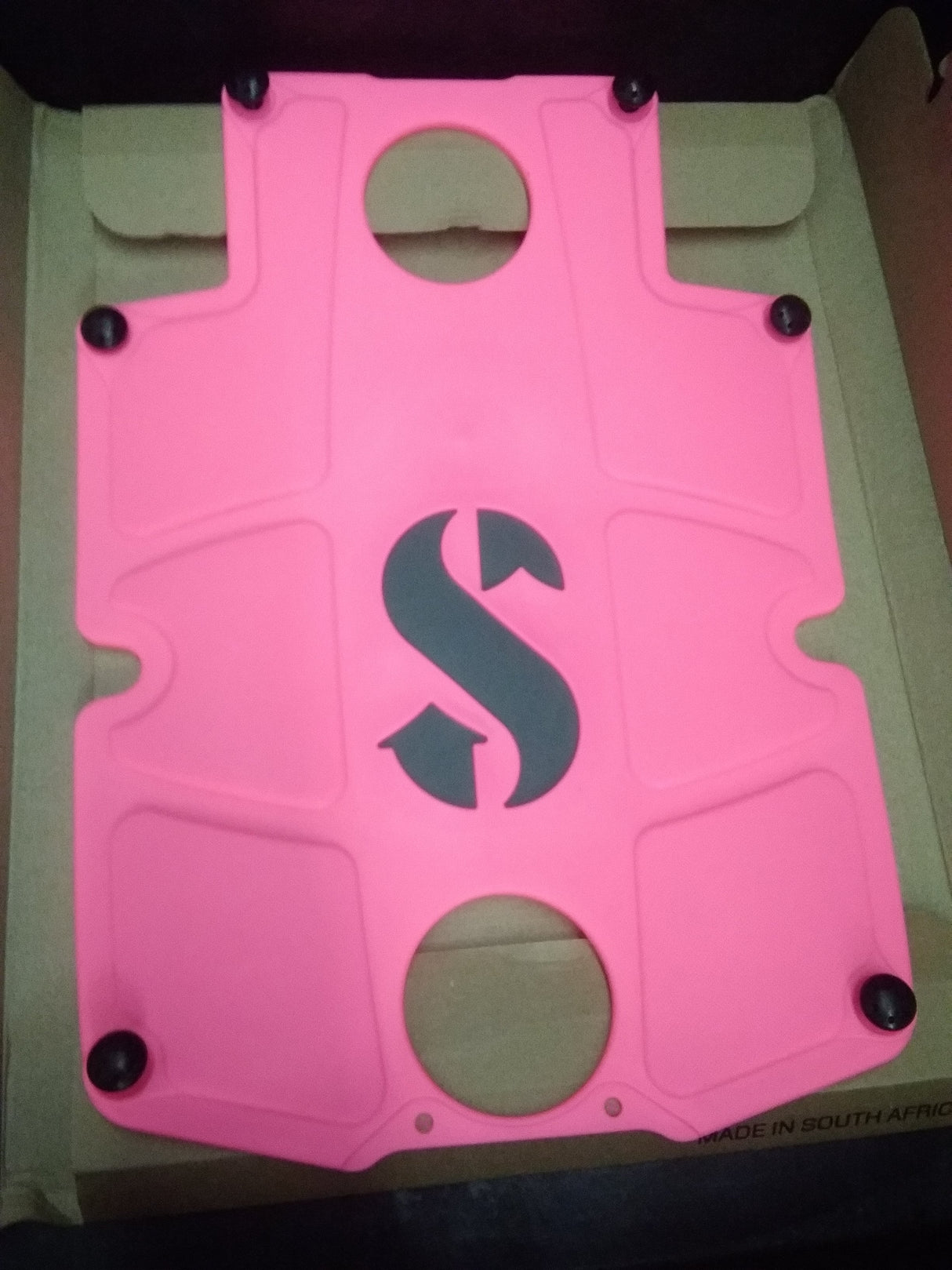 Used Scubapro S - TEK Back Pad Kit-Pink-