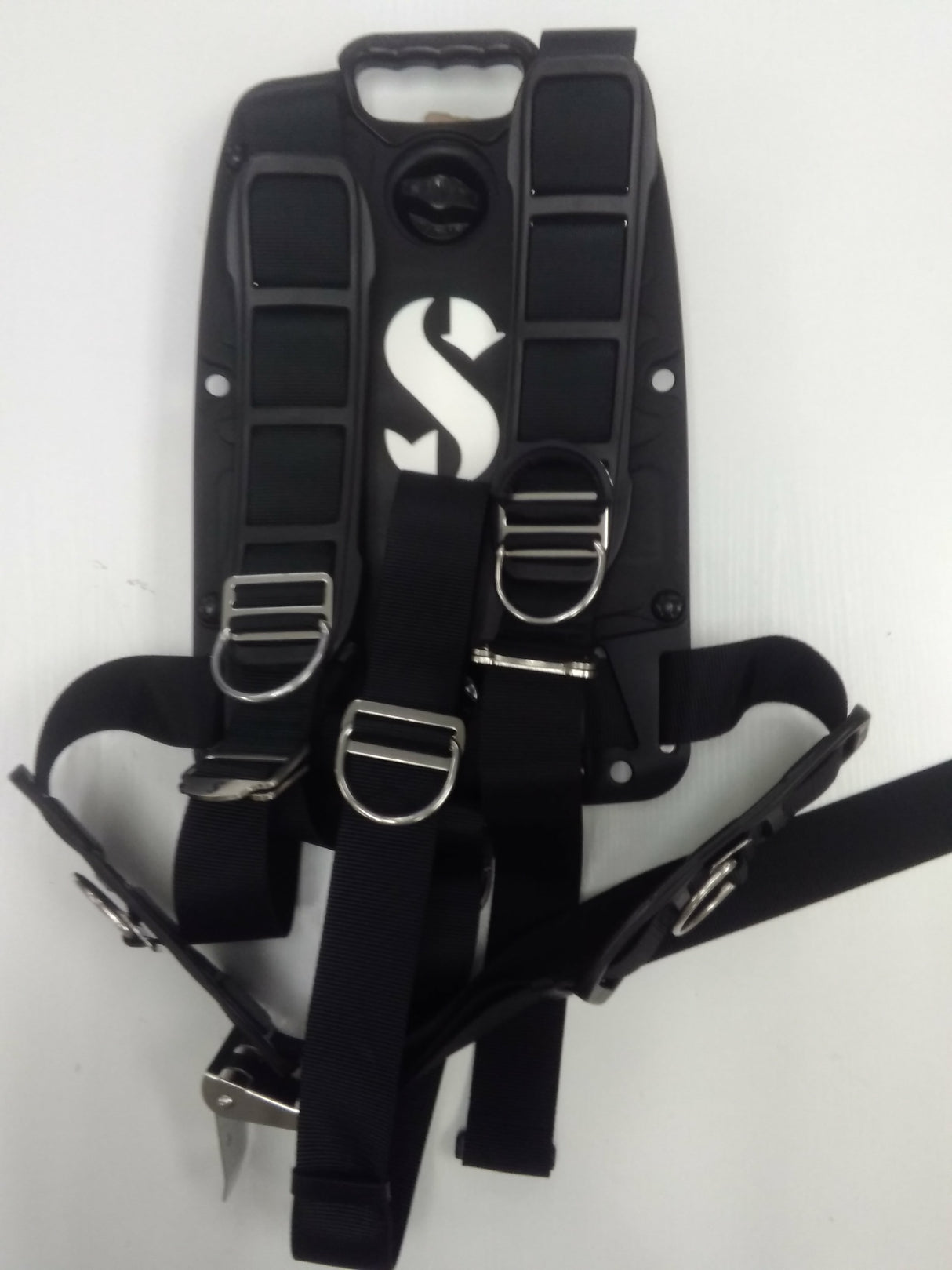 Used Scubapro S - TEK PRO Harness-Aluminium-