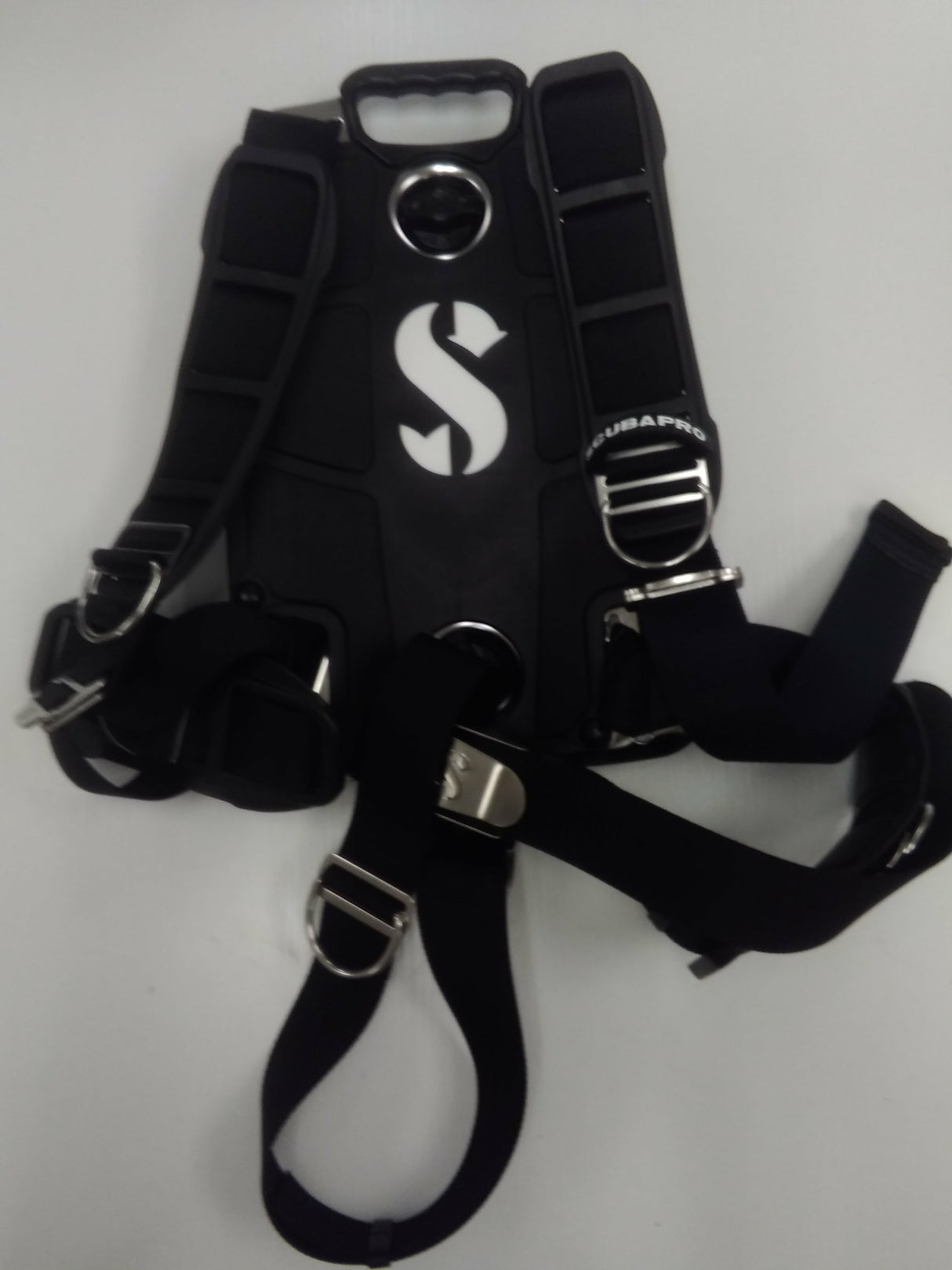 Used Scubapro S - TEK PRO Harness-Stainless Steel-