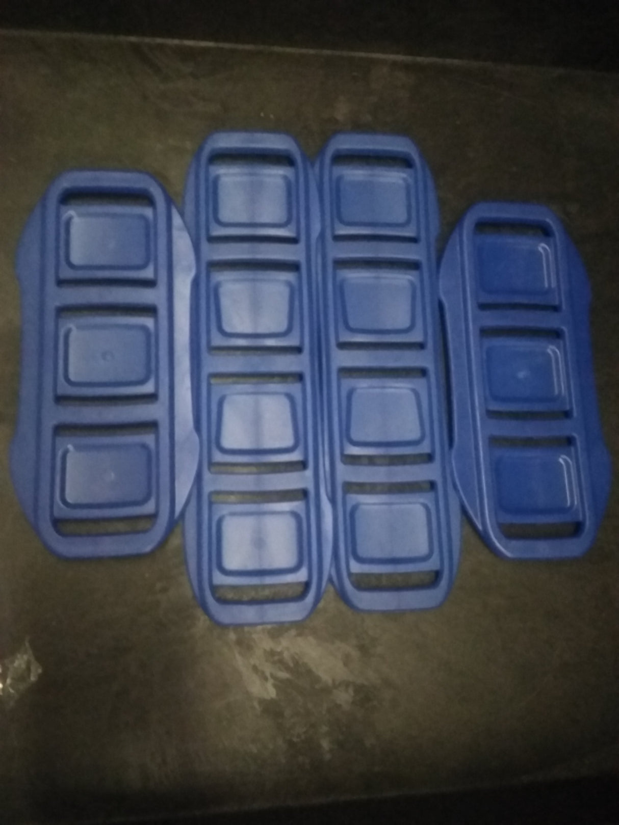 Used Scubapro S - TEK Shoulder & Waist Pad Kit-Blue-