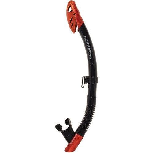 Scubapro Spectra Dry Scuba Diving Snorkel-Red/Black-