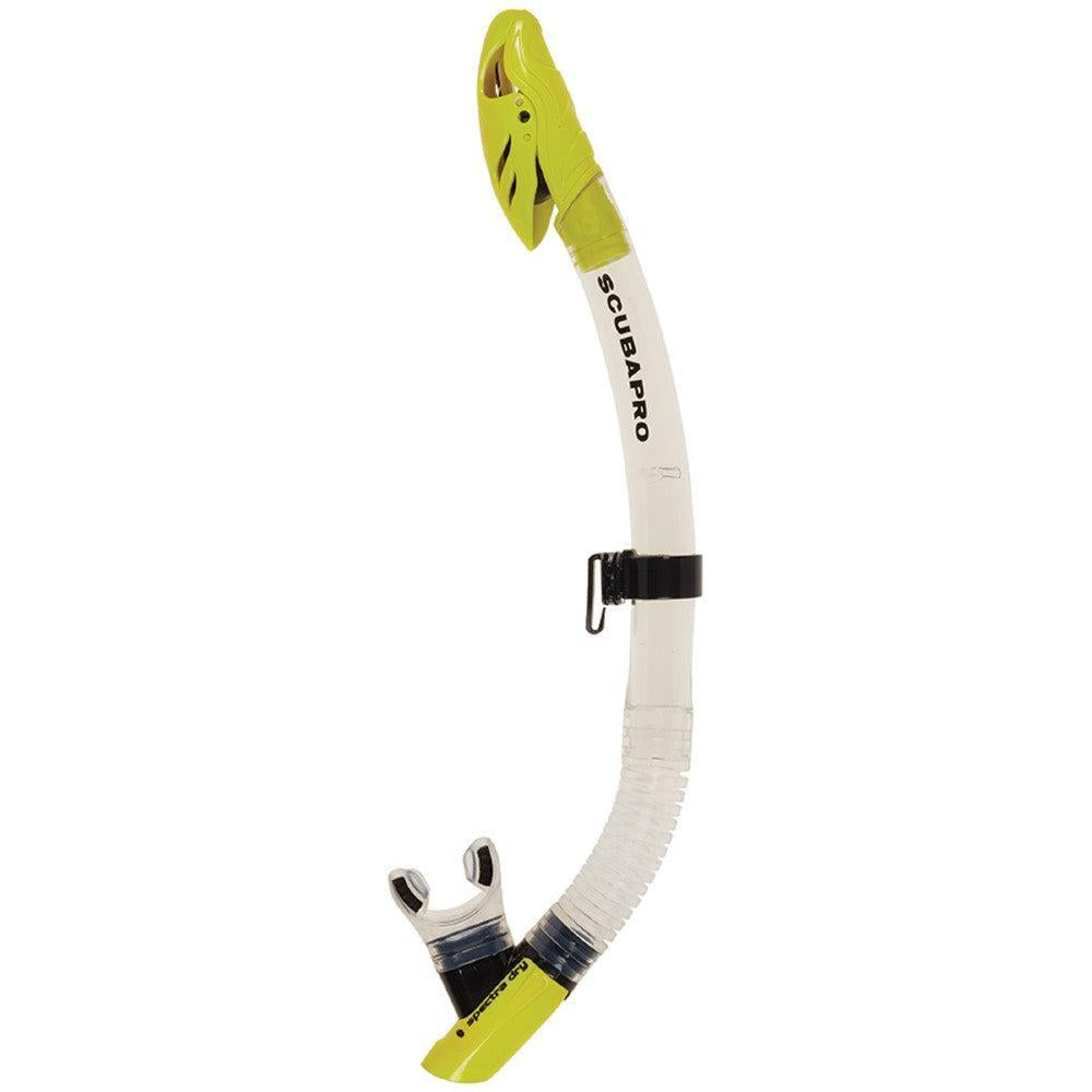 Scubapro Spectra Dry Scuba Diving Snorkel-Yellow-