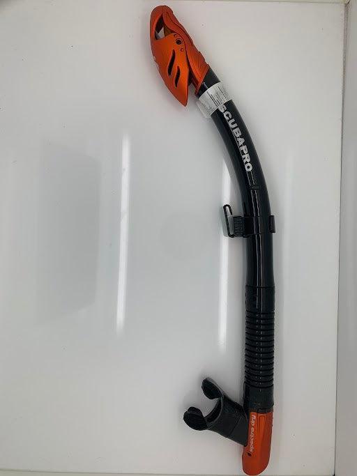 Used Scubapro Spectra Dry Snorkel-Black/Red-Very Good-
