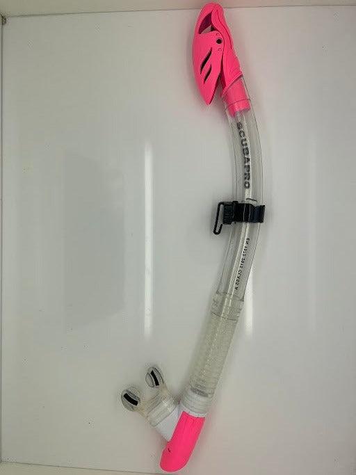 Used Scubapro Spectra Dry Snorkel-Pink-Like New-