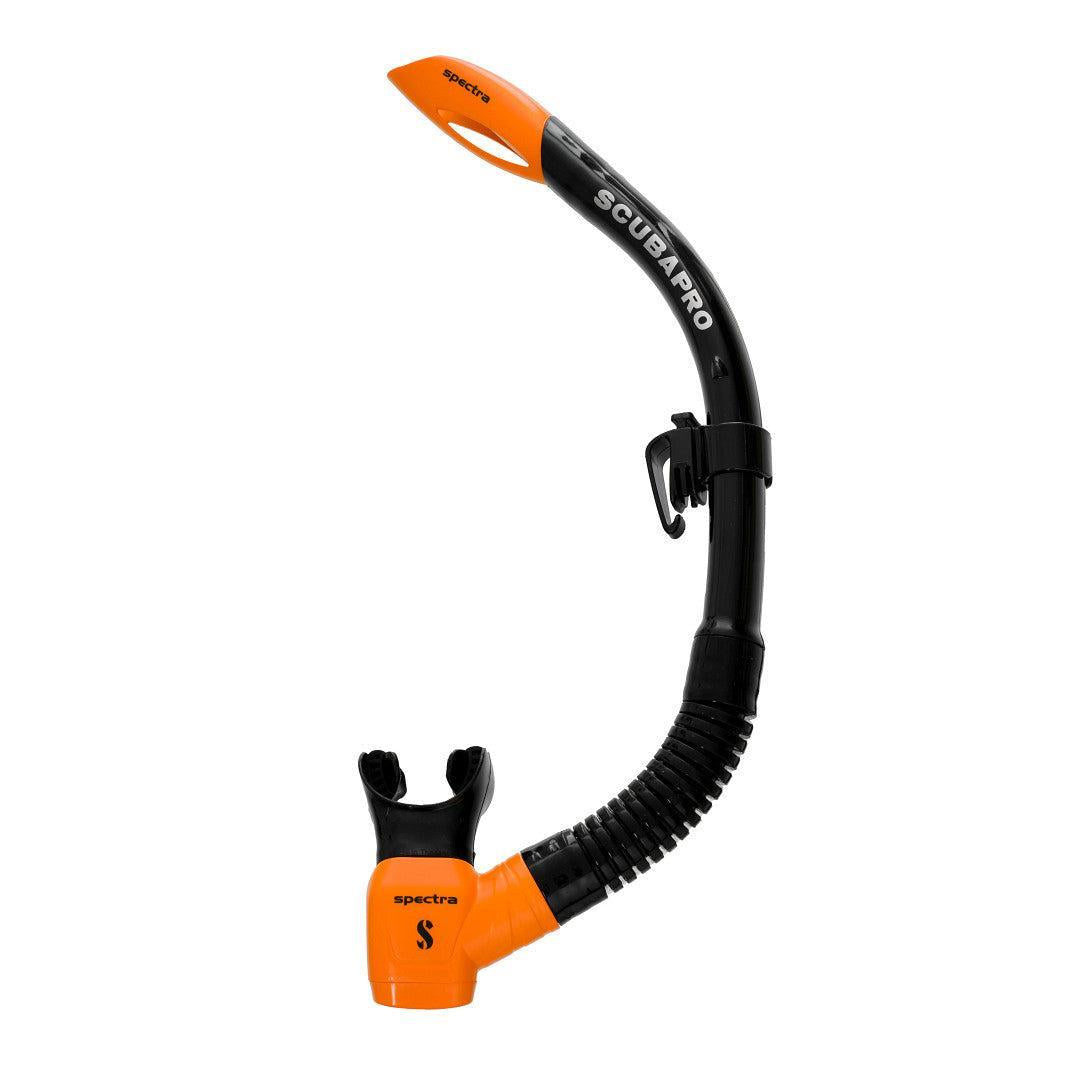 Scubapro Spectra Snorkel-Orange-