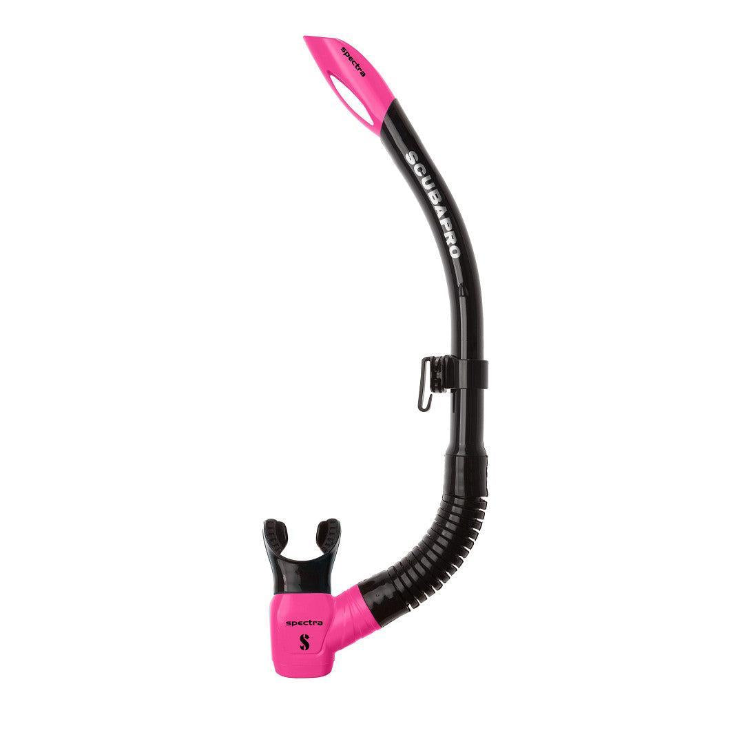Scubapro Spectra Snorkel-Black/Pink-