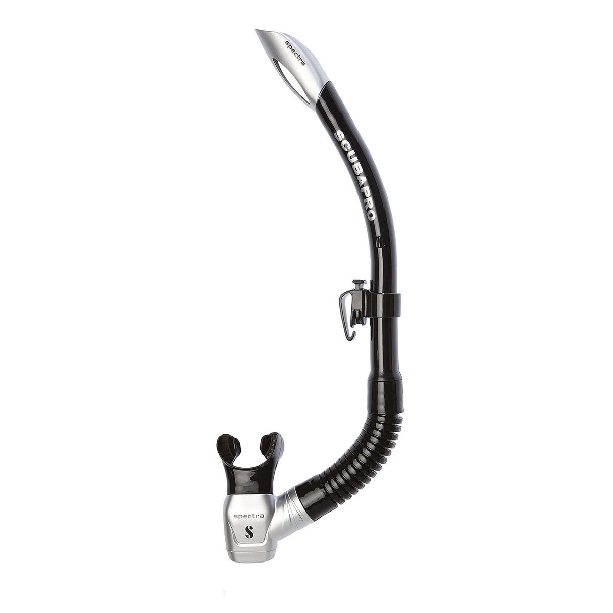 Scubapro Spectra Snorkel-Black/Silver-