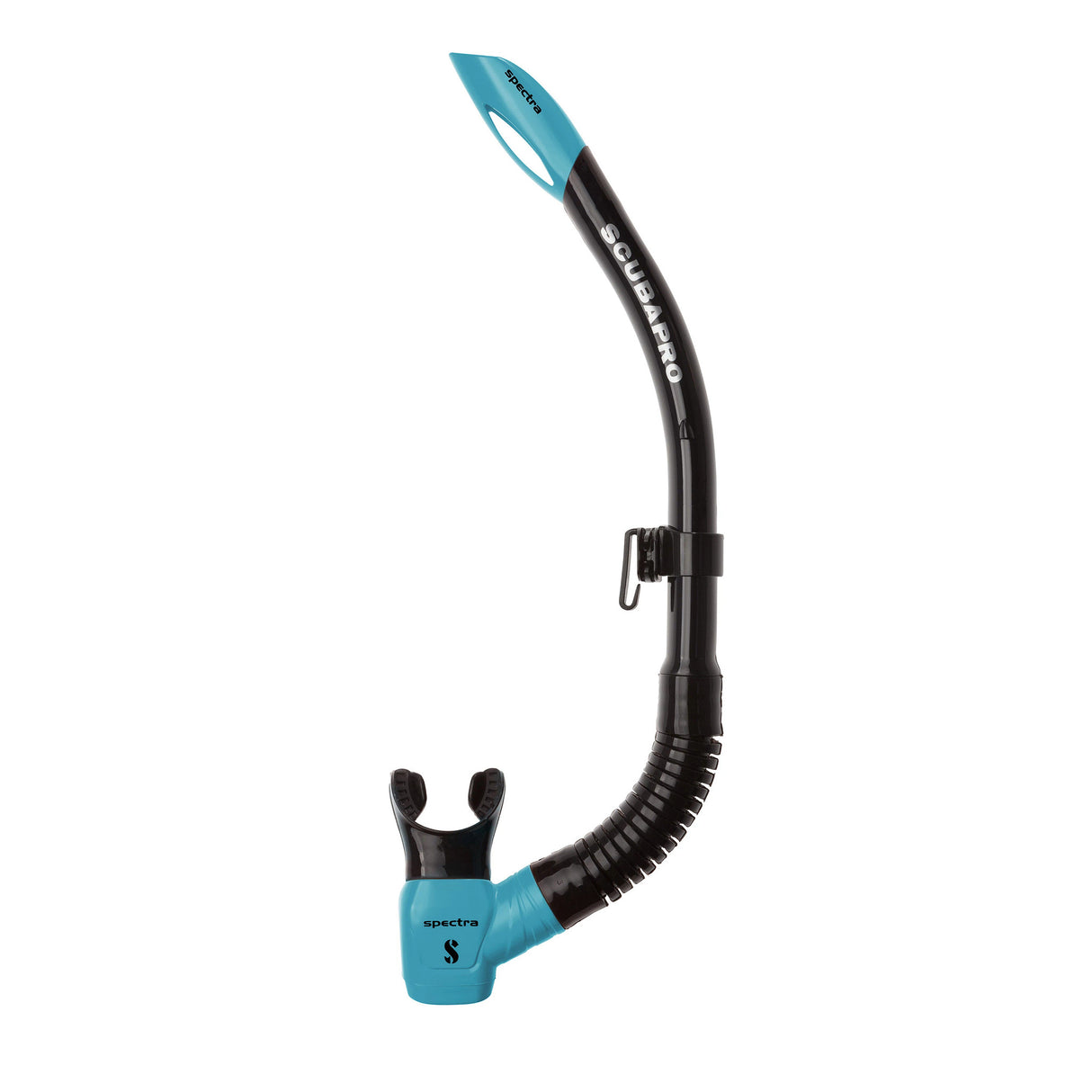 Scubapro Spectra Snorkel-Black/Turquoise-