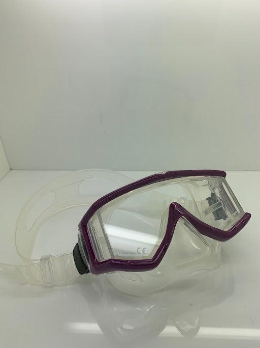 Used Scubapro Sub Vu Mini Dive Mask-Purple-