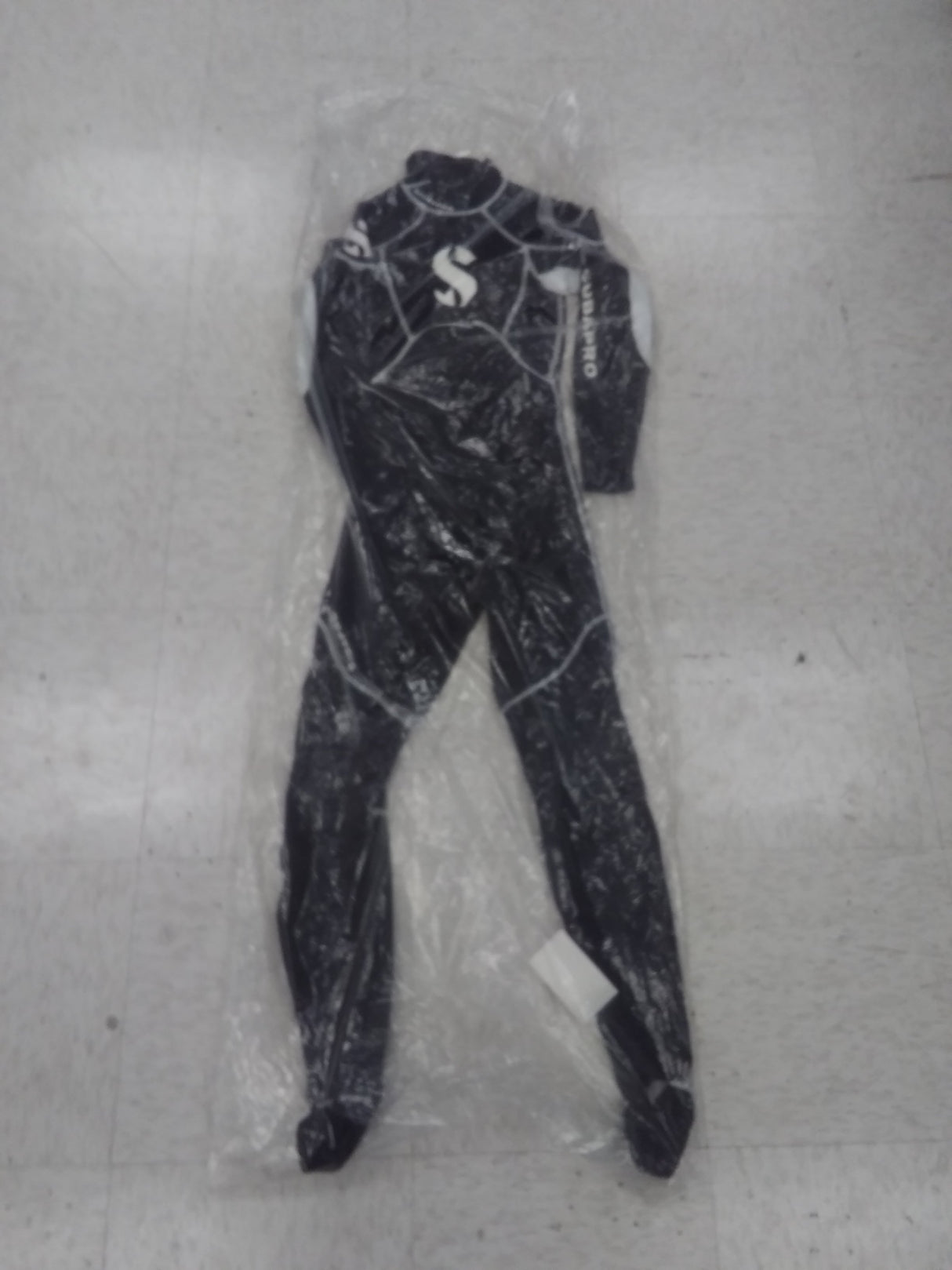 Used Scubapro Tropical Steamer 1 mm Women's-Black-2XS-