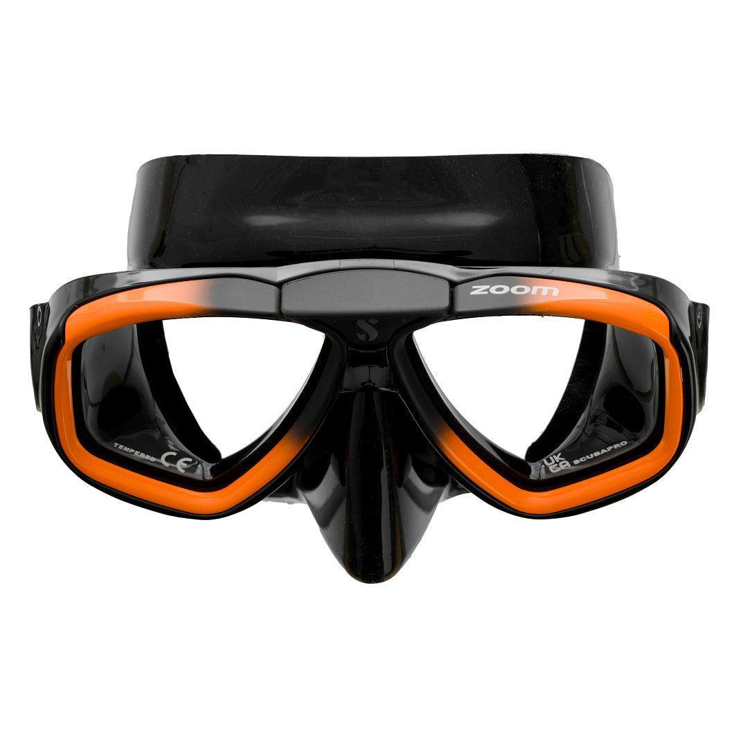 Scubapro Zoom Low-Volume Dual Lens Scuba Diving Mask-