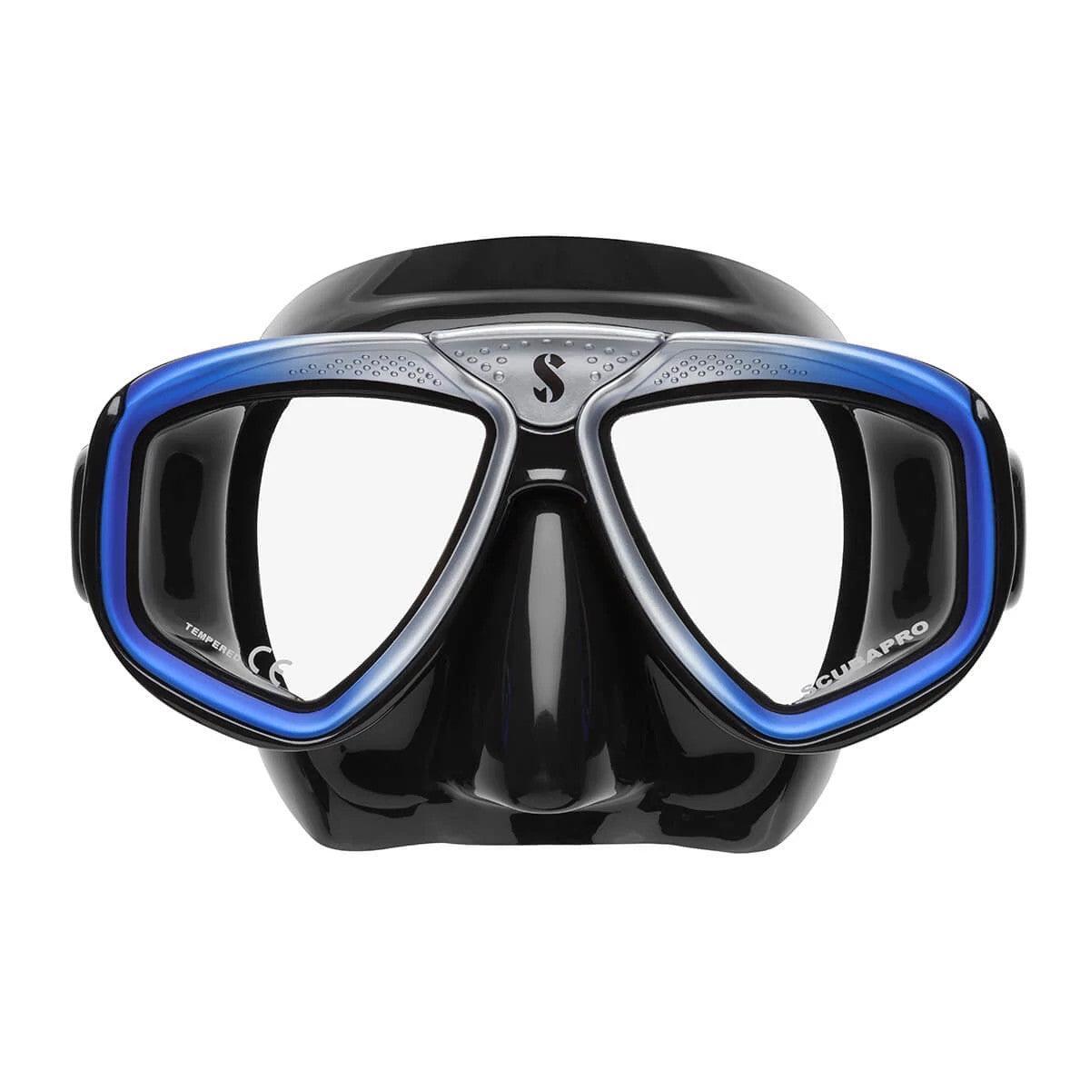 Scubapro Zoom Low-Volume Dual Lens Scuba Diving Mask-