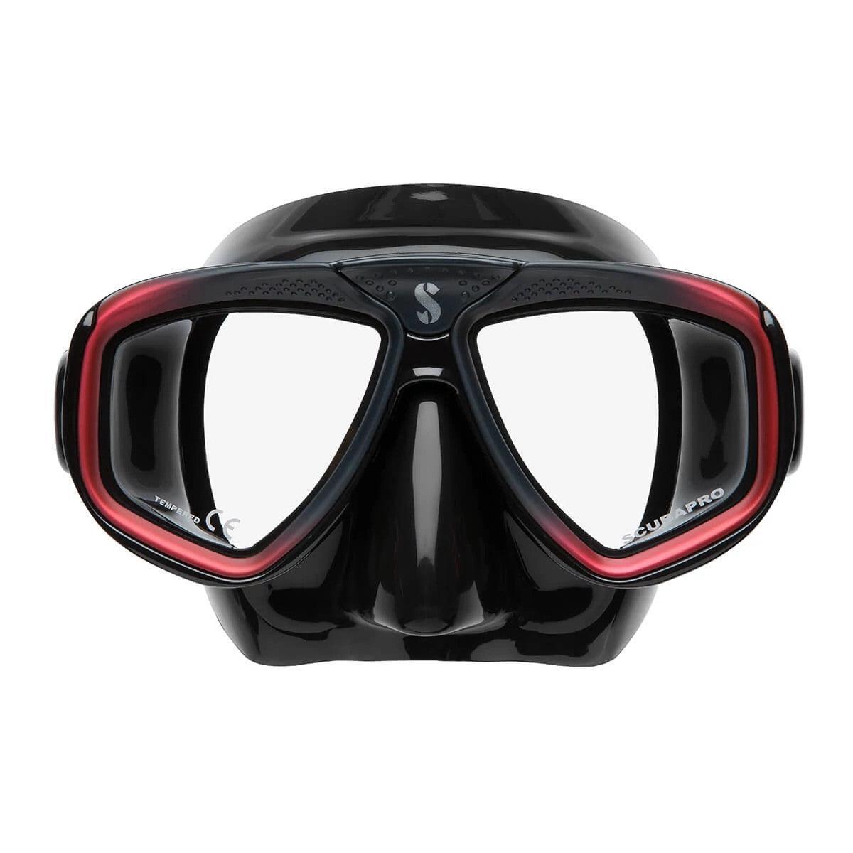 Scubapro Zoom Low-Volume Dual Lens Scuba Diving Mask-