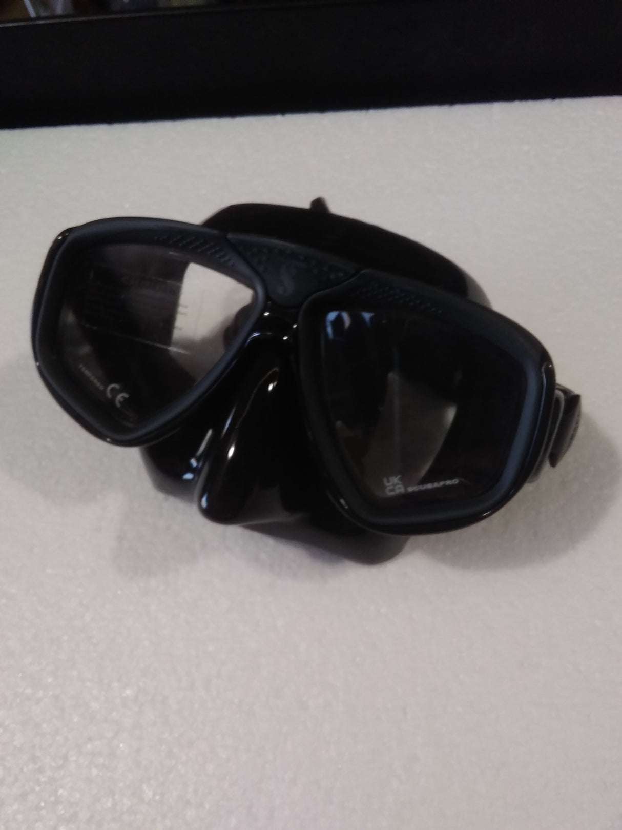 Used Scubapro Zoom (Evo) Mask-Full Black-