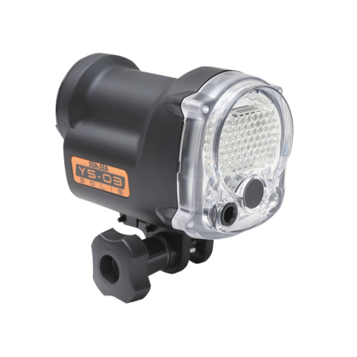 Used Sea & Sea YS-03 Solis (Does Not Include Fiber Optic Cable)-Like New-