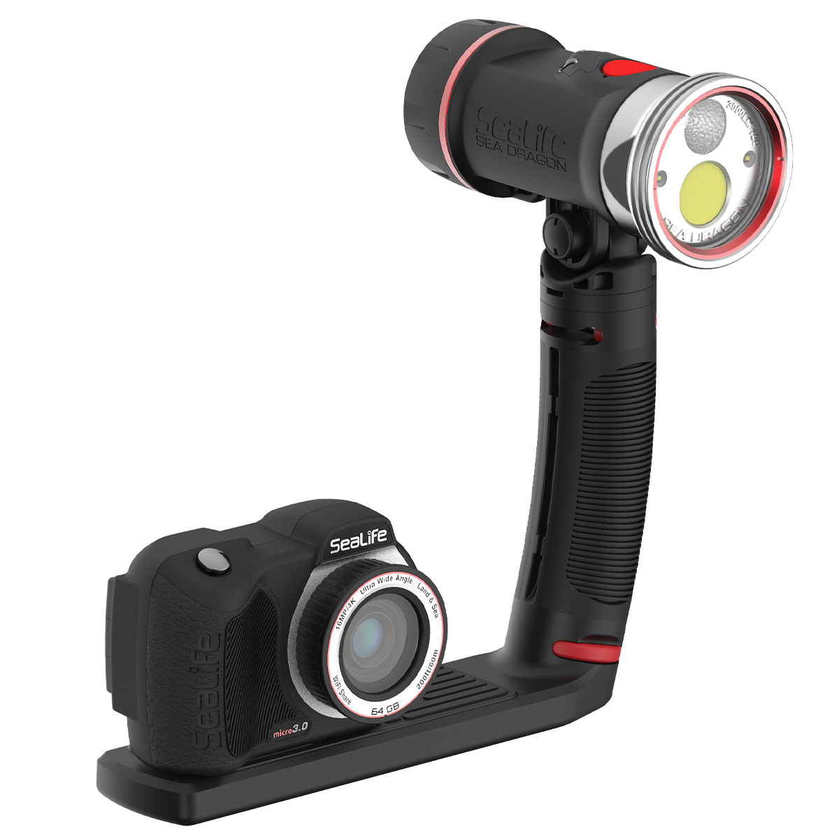 Used SeaLife Micro 3.0 Pro Dual Beam Set (SL550 & SL679 bundle box)-