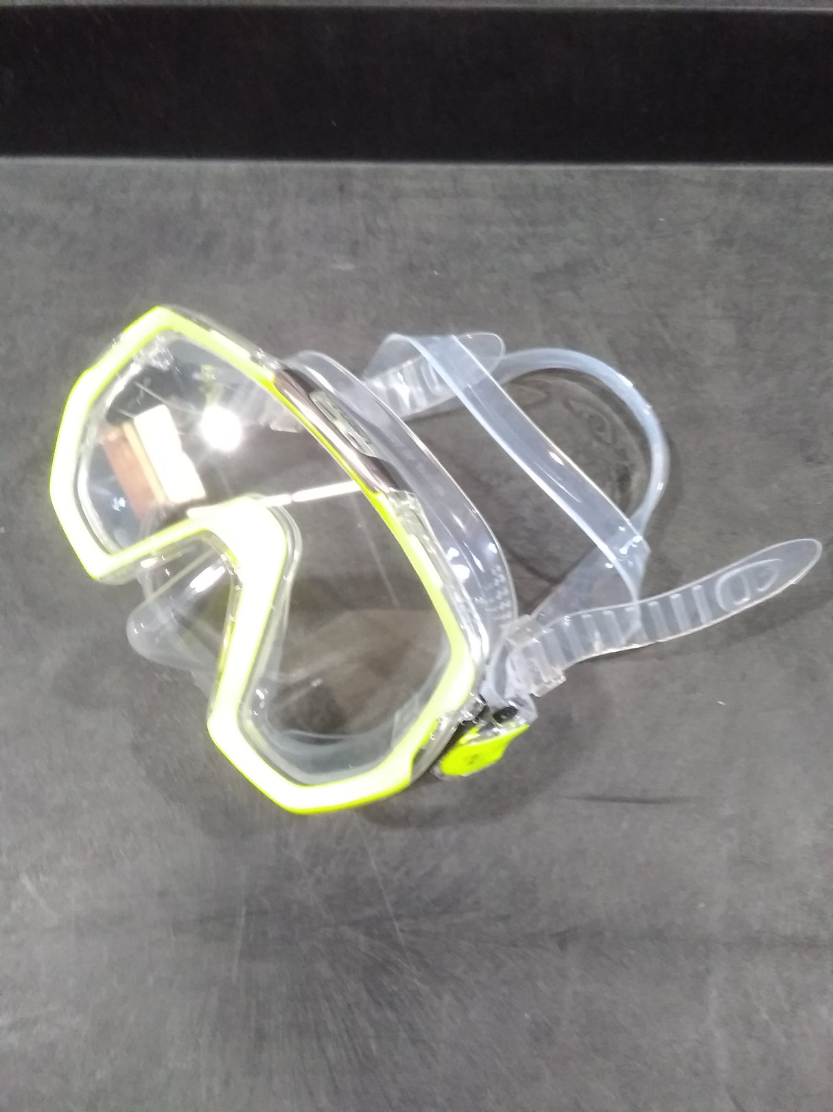 Used Tusa Freedom Elite Mask-Flash Yellow-Like New-