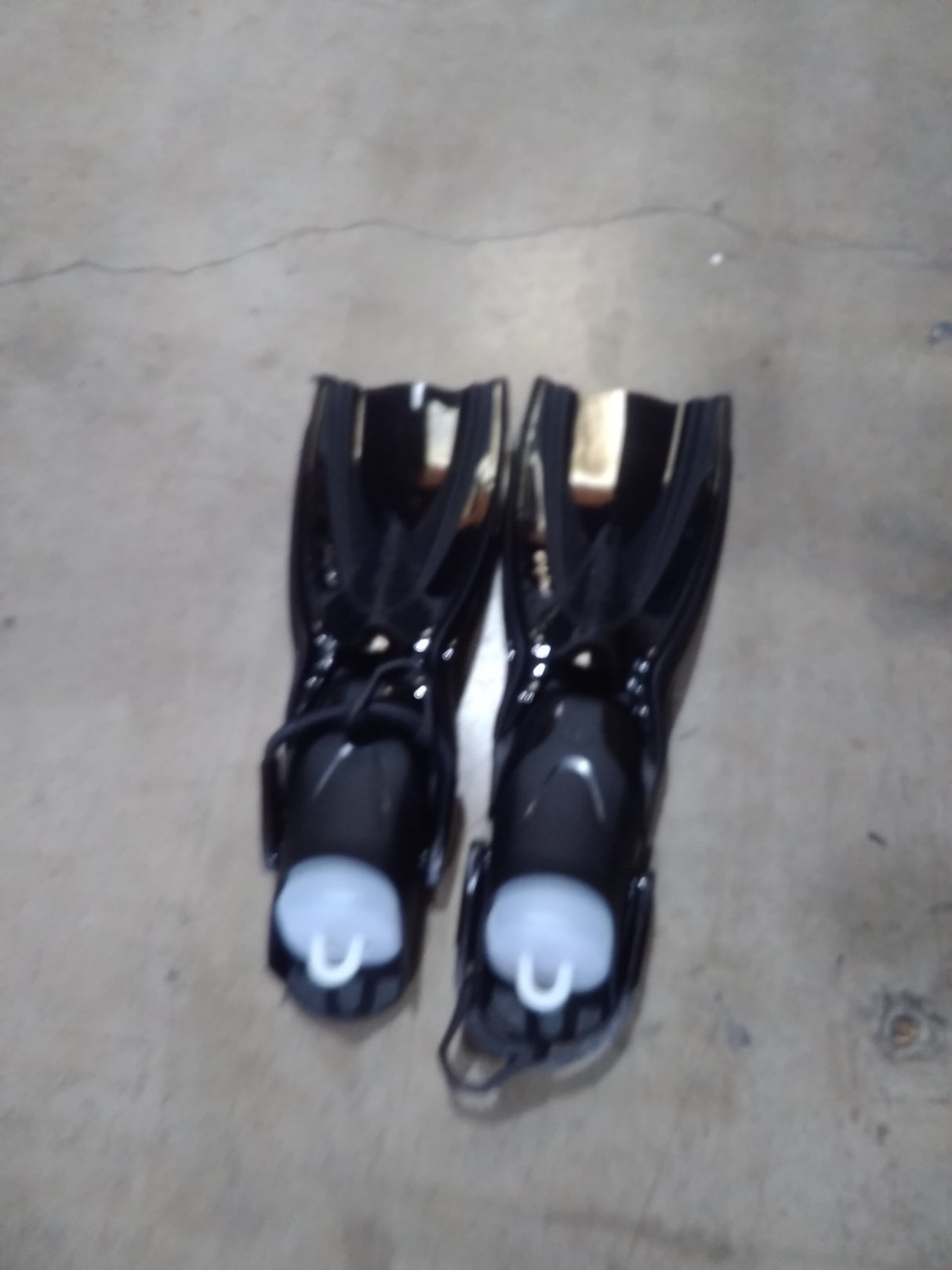 Used Tusa Hyflex Switch-Black-L-Like New