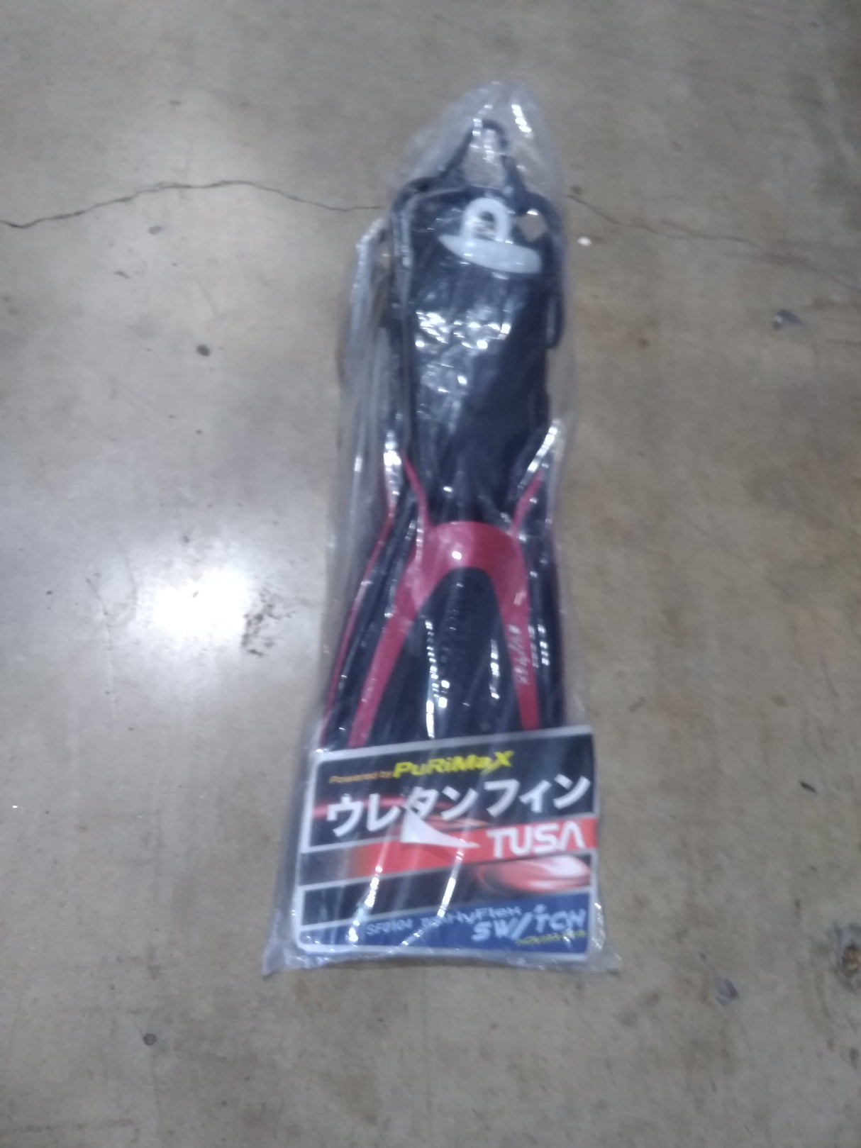 Used Tusa Hyflex Switch-Metallic Dark Red-L-Like New