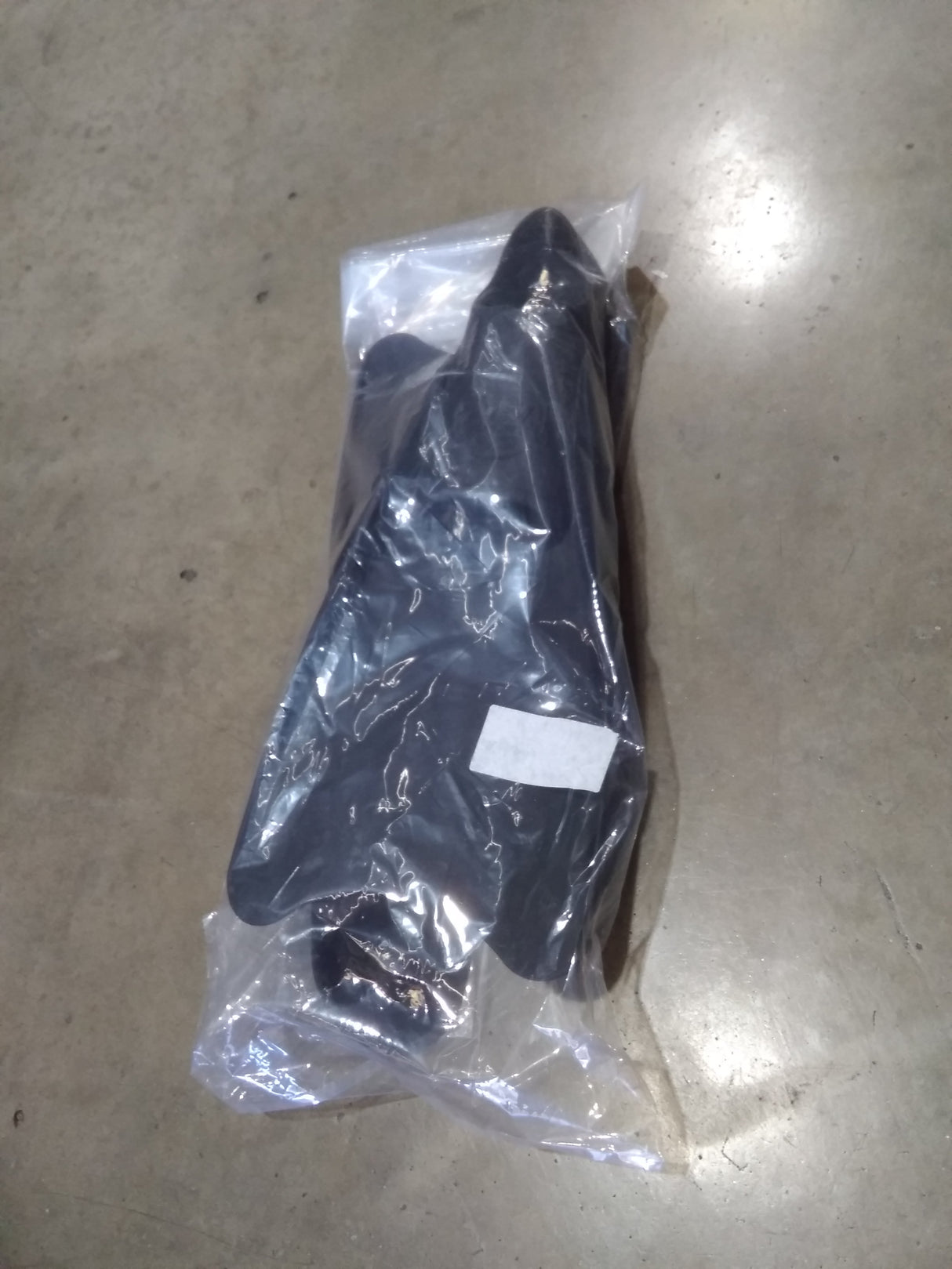 Used Tusa T.Sport Rubber Full Foot Snorkeling Fin-Black-Large-Like New