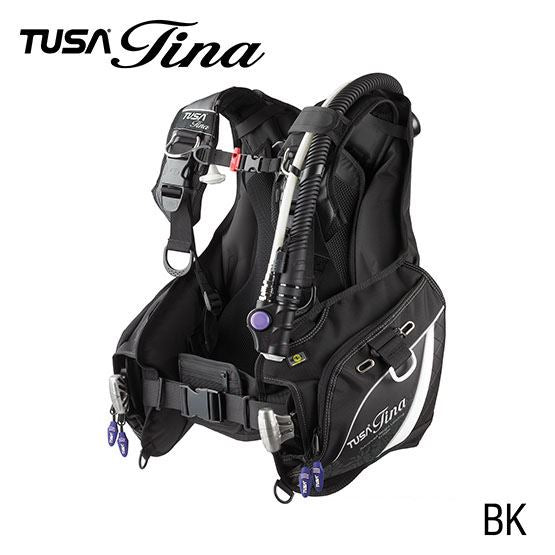 Used Tusa Tina Female BC With AWLS III - Black-S-Like New-