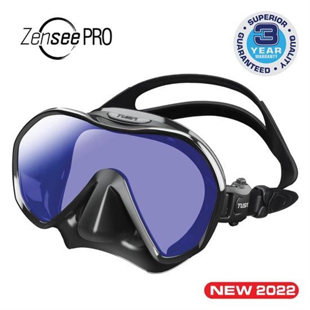 Used Tusa Zensee Pro Mask-