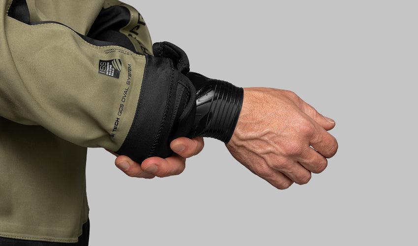 Useded Waterproof D3 Ergo Drysuit Womens-